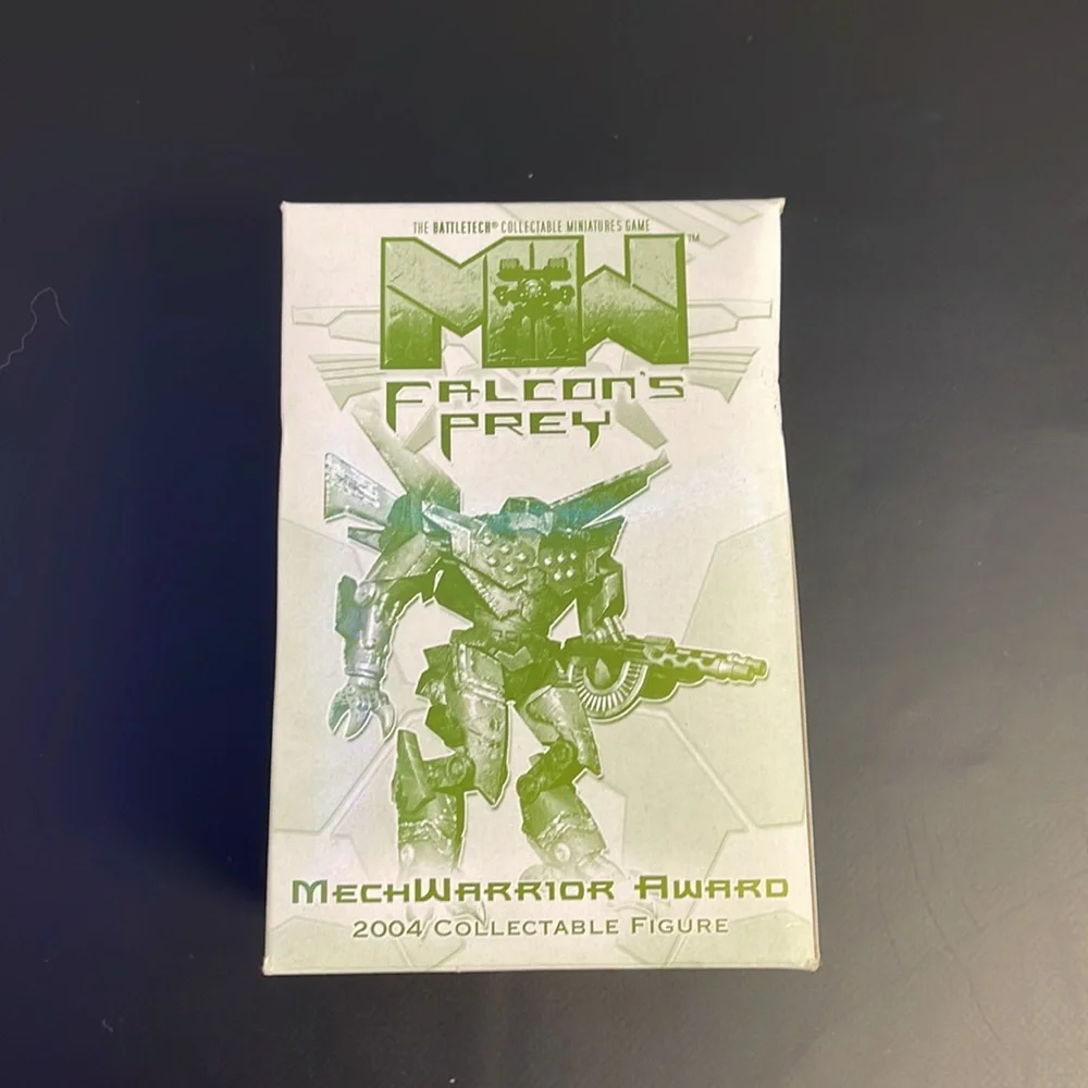 MechWarrior Figure - Jon Roberson - SalvageMech